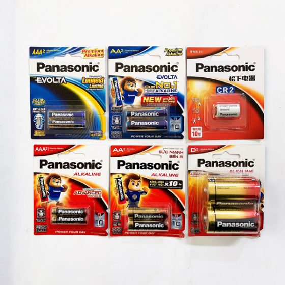 Pin Panasonic - Pin KTP - Công Ty TNHH TM Và Kỹ Thuật KTP